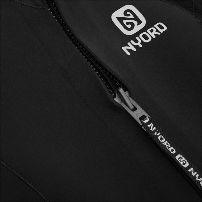 2025 Nyord Womens Furno 3/2mm Back Zip GBS Wetsuit FBW32001 - Black